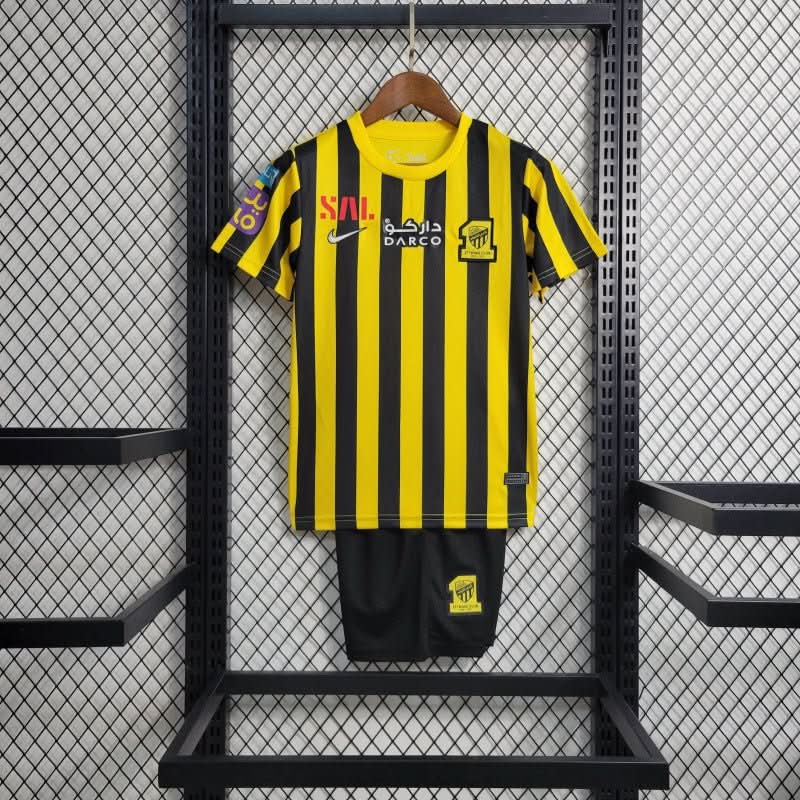 Al Ittihad Kids Set - TheFutbolistaCloset