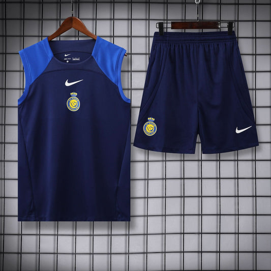 Al Nasser 23/24 Blue Training Shirt - TheFutbolistaCloset