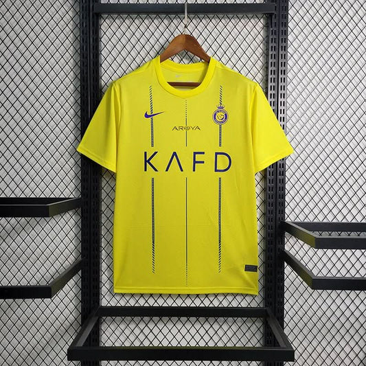 Al Nassr 23/24 Season Home Shirt - TheFutbolistaCloset