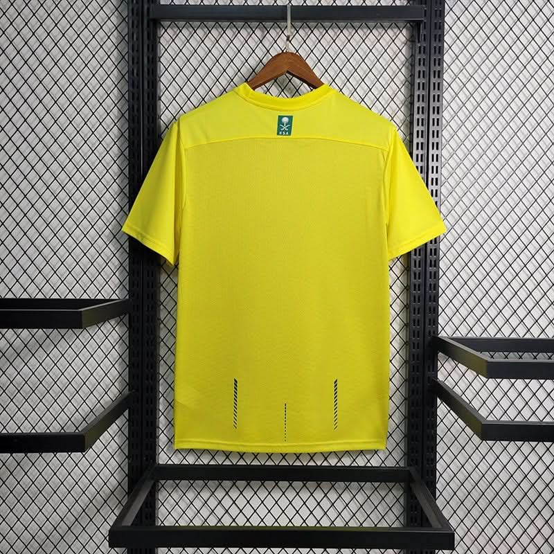 Al Nassr 23/24 Season Home Shirt - TheFutbolistaCloset