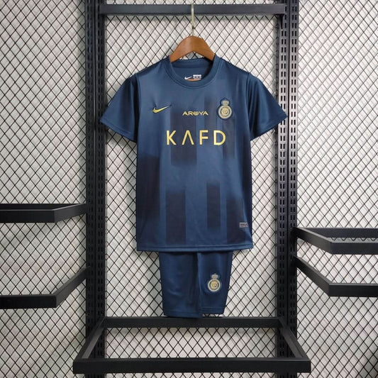 Al Nassr Away Kids Set - TheFutbolistaCloset