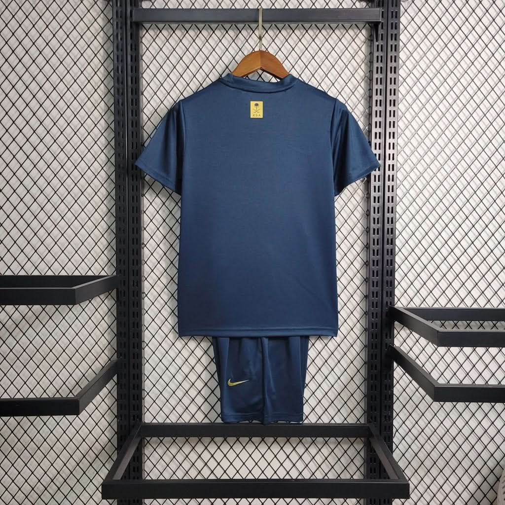 Al Nassr Away Kids Set - TheFutbolistaCloset