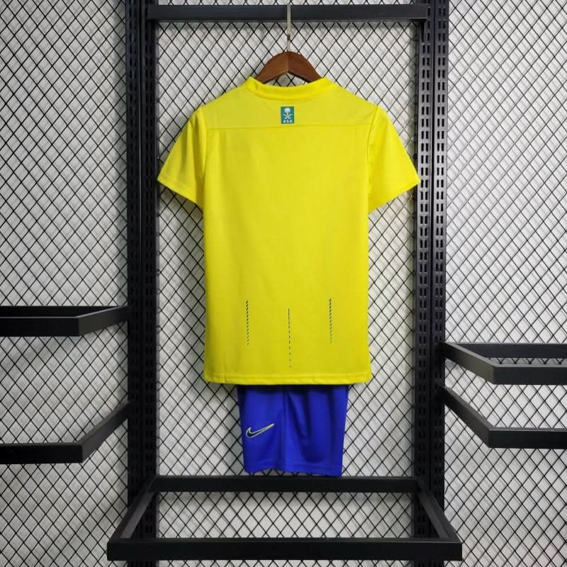 Al Nassr Kids Set - TheFutbolistaCloset