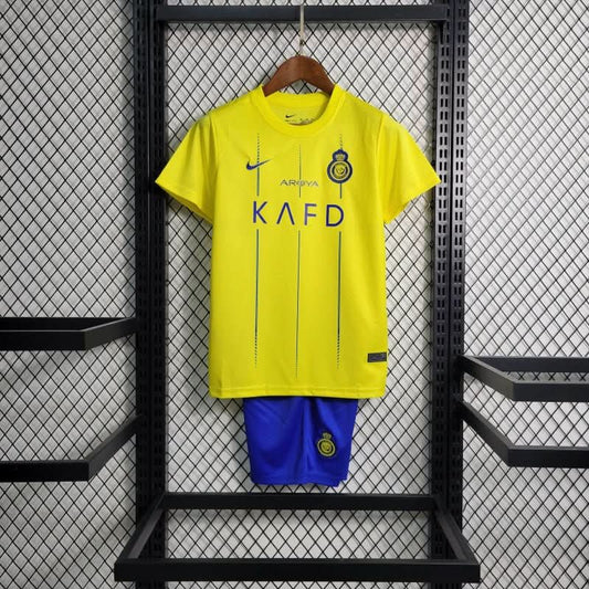 Al Nassr Kids Set - TheFutbolistaCloset