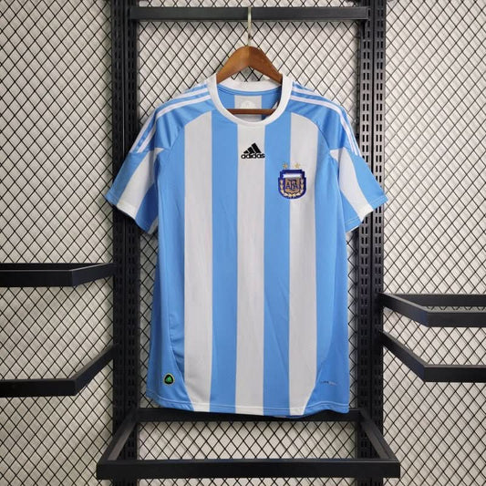 Argentina 2010 Home Shirt - TheFutbolistaCloset