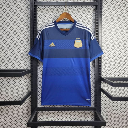Argentina 2014 Away Shirt - TheFutbolistaCloset