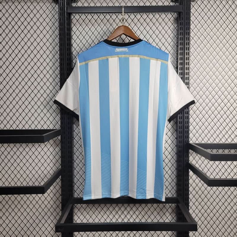 Argentina 2014 Home Shirt - TheFutbolistaCloset