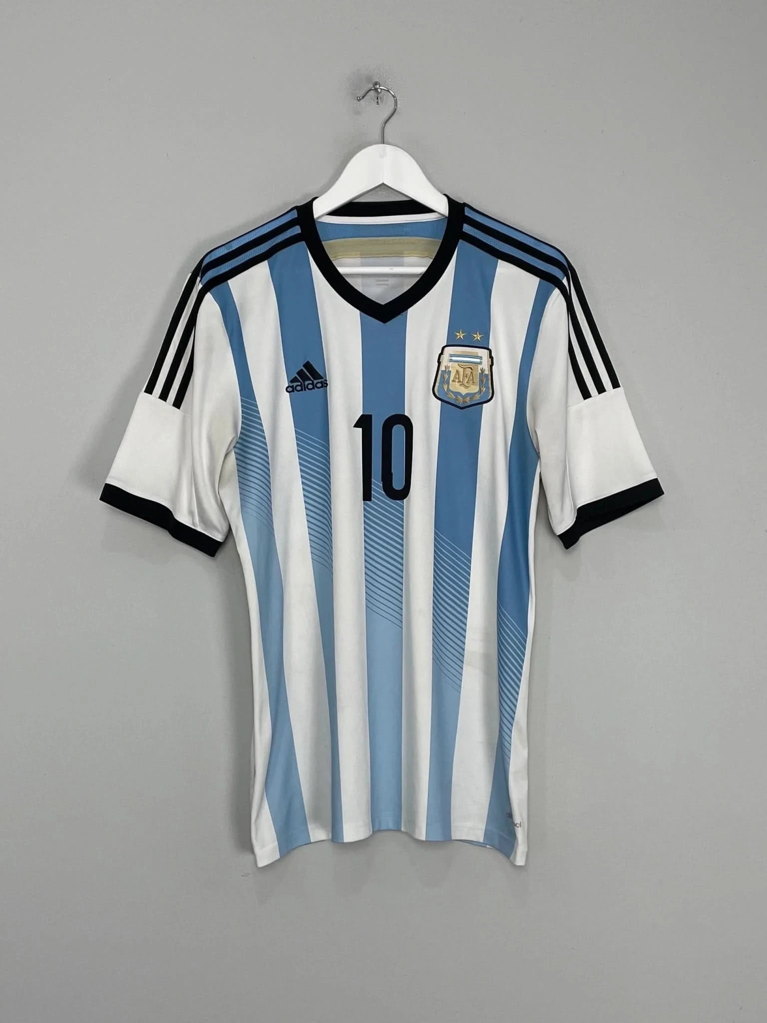 Argentina 2014 Home Shirt - TheFutbolistaCloset