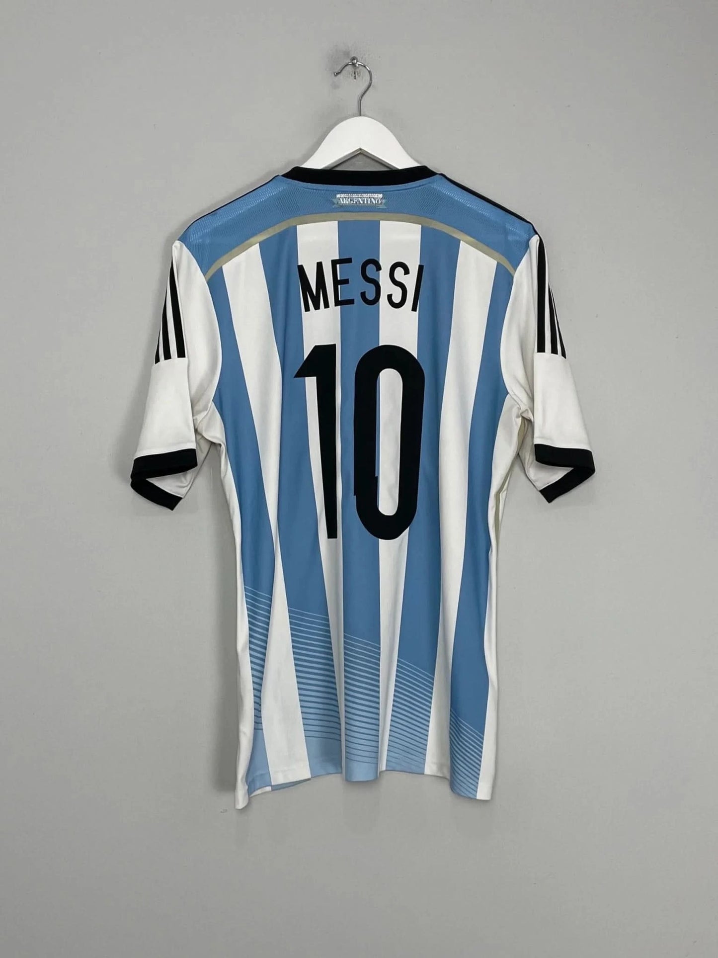 Argentina 2014 Home Shirt - TheFutbolistaCloset