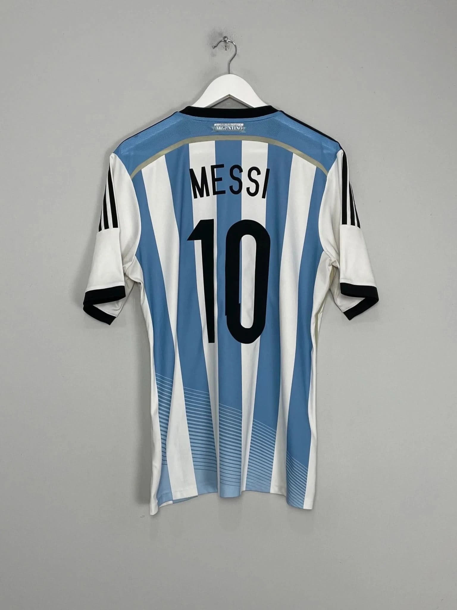 Argentina 2014 Home Shirt - TheFutbolistaCloset