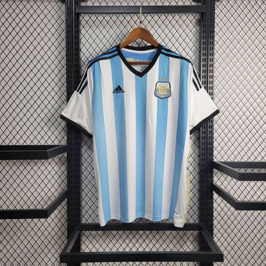 Argentina 2014 Home Shirt - TheFutbolistaCloset