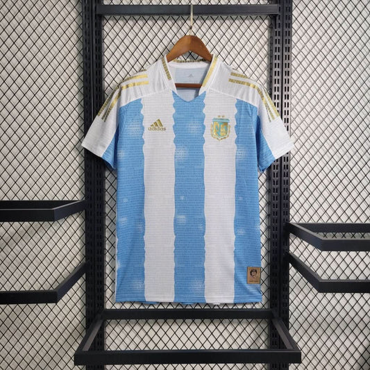 Argentina 2021 Commemorative Shirt - TheFutbolistaCloset