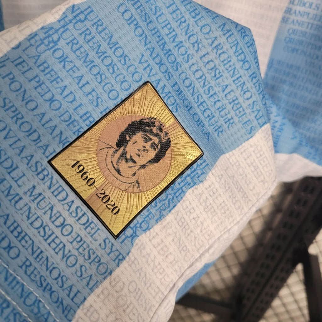 Argentina 2021 Commemorative Shirt - TheFutbolistaCloset