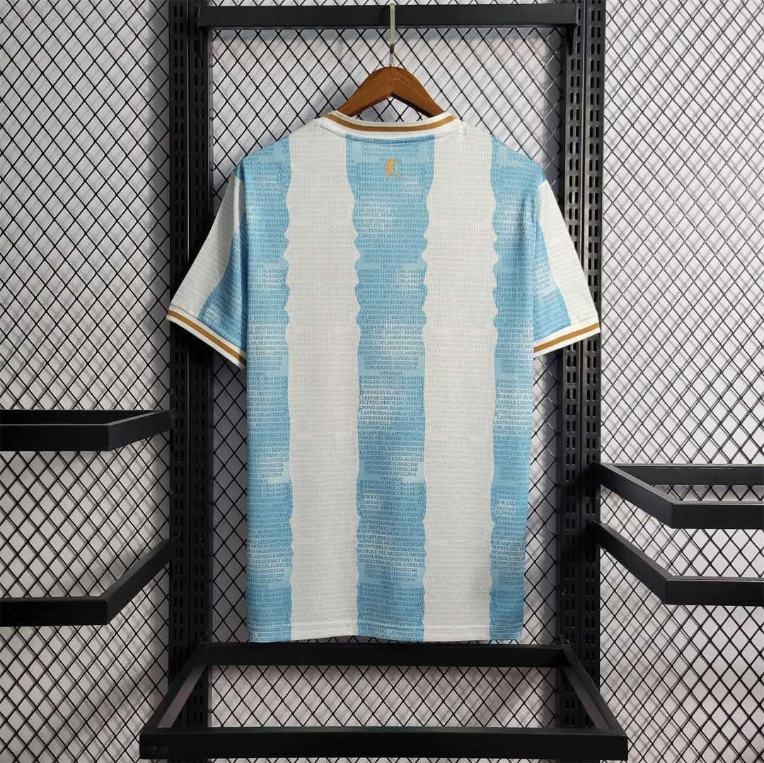 Argentina 2022 Commemorative Shirt - TheFutbolistaCloset