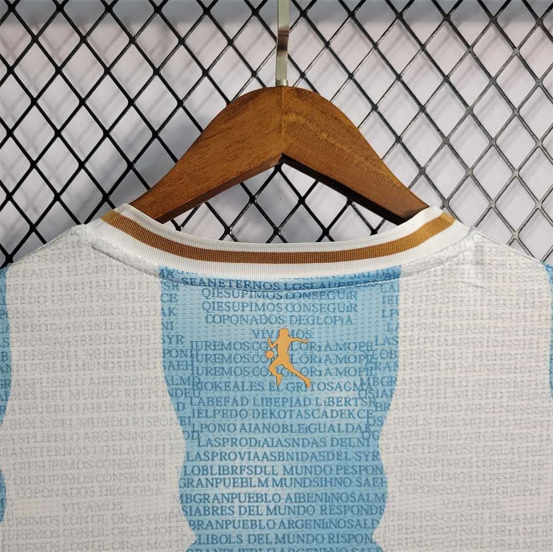 Argentina 2022 Commemorative Shirt - TheFutbolistaCloset