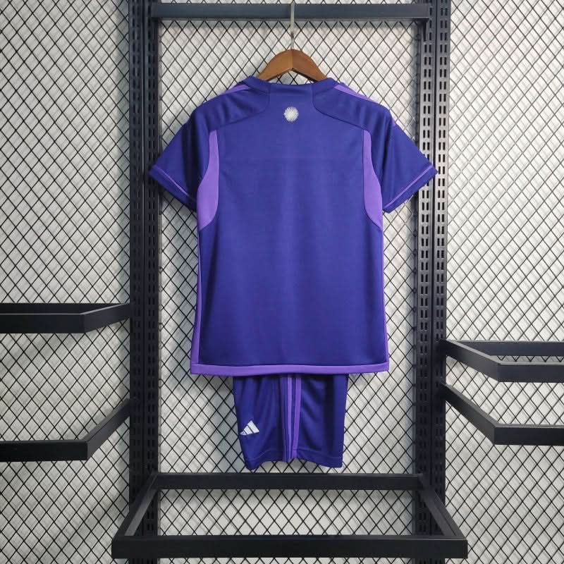 Argentina Away Kids Set - TheFutbolistaCloset