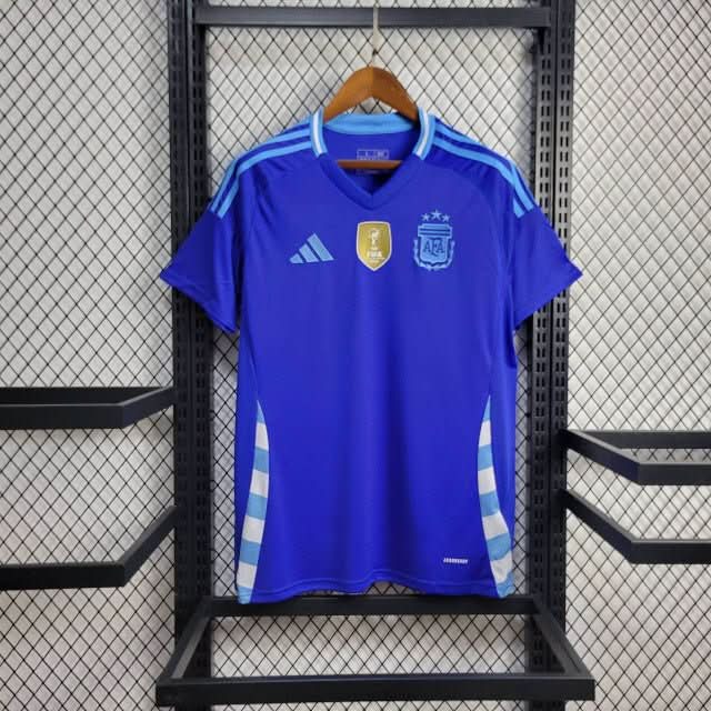 Argentina Copa America 2024 Away Shirt - TheFutbolistaCloset