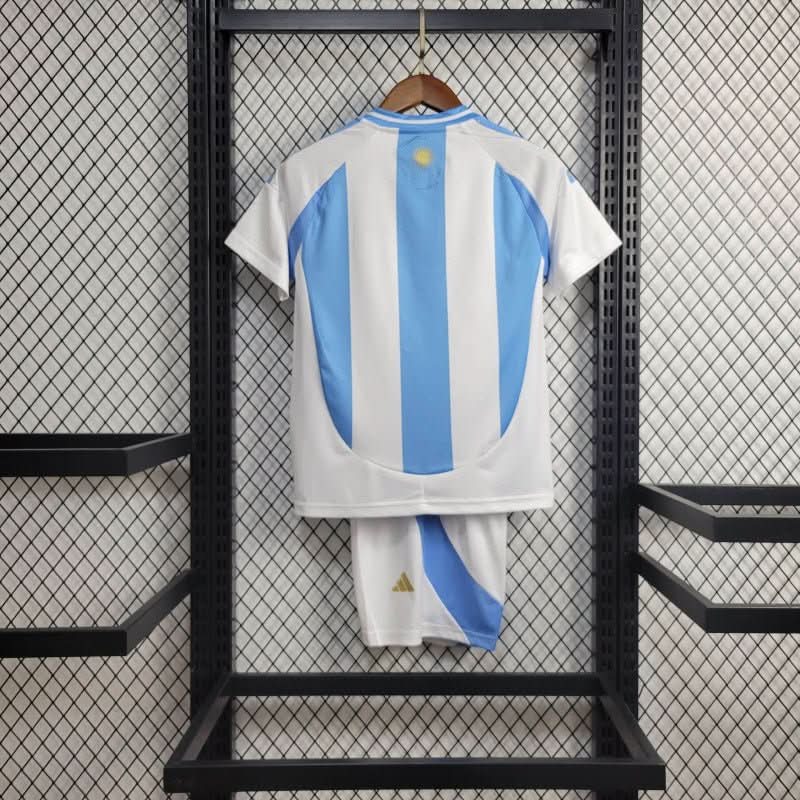 Argentina Copa America 2024 Home Kids Set - TheFutbolistaCloset