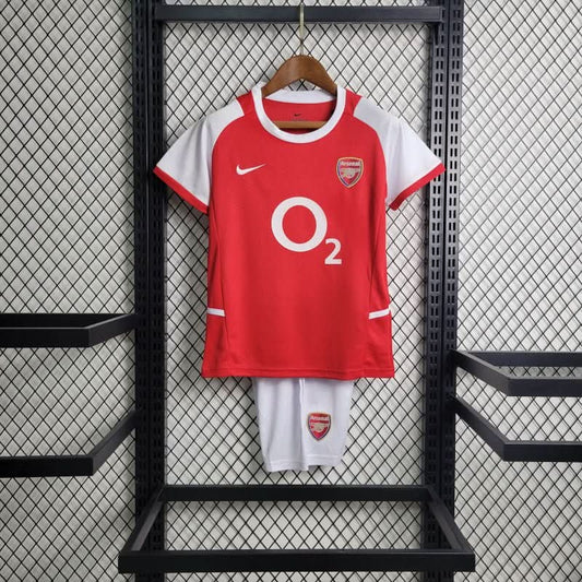 Arsenal 02/04 Home Kids Set - TheFutbolistaCloset