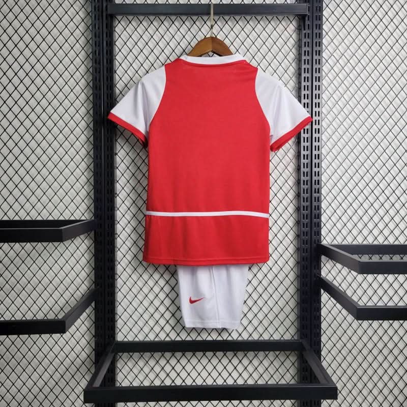 Arsenal 02/04 Home Kids Set - TheFutbolistaCloset