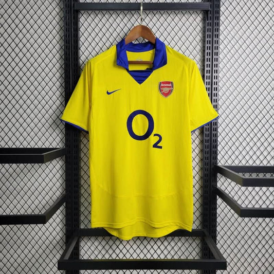 Arsenal 05/06 Away Shirt - TheFutbolistaCloset