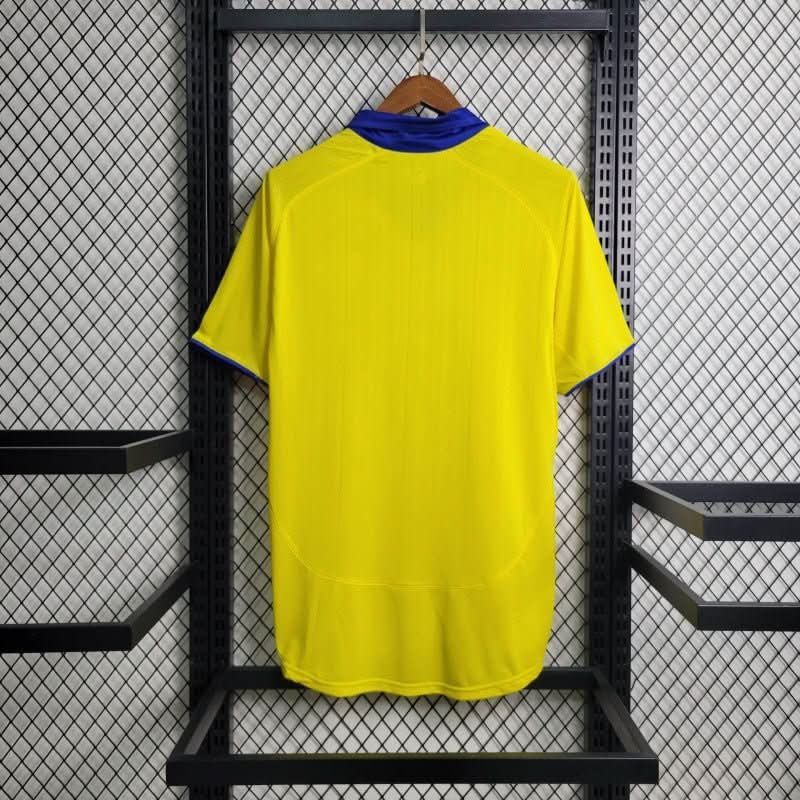 Arsenal 05/06 Away Shirt - TheFutbolistaCloset