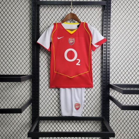 Arsenal 05/06 Home Kids Set - TheFutbolistaCloset