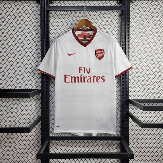 Arsenal 07/09 Away Shirt - TheFutbolistaCloset
