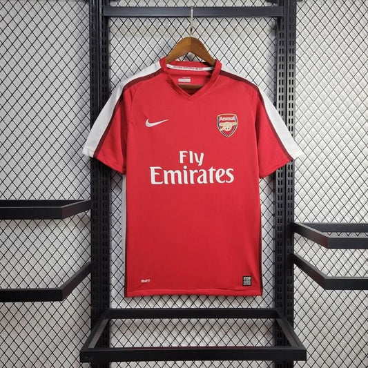Arsenal 08/10 Home Shirt - TheFutbolistaCloset