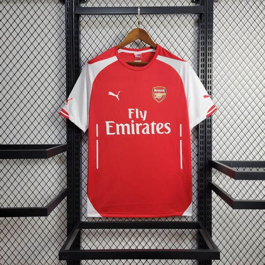 Arsenal 14/15 Home Shirt - TheFutbolistaCloset