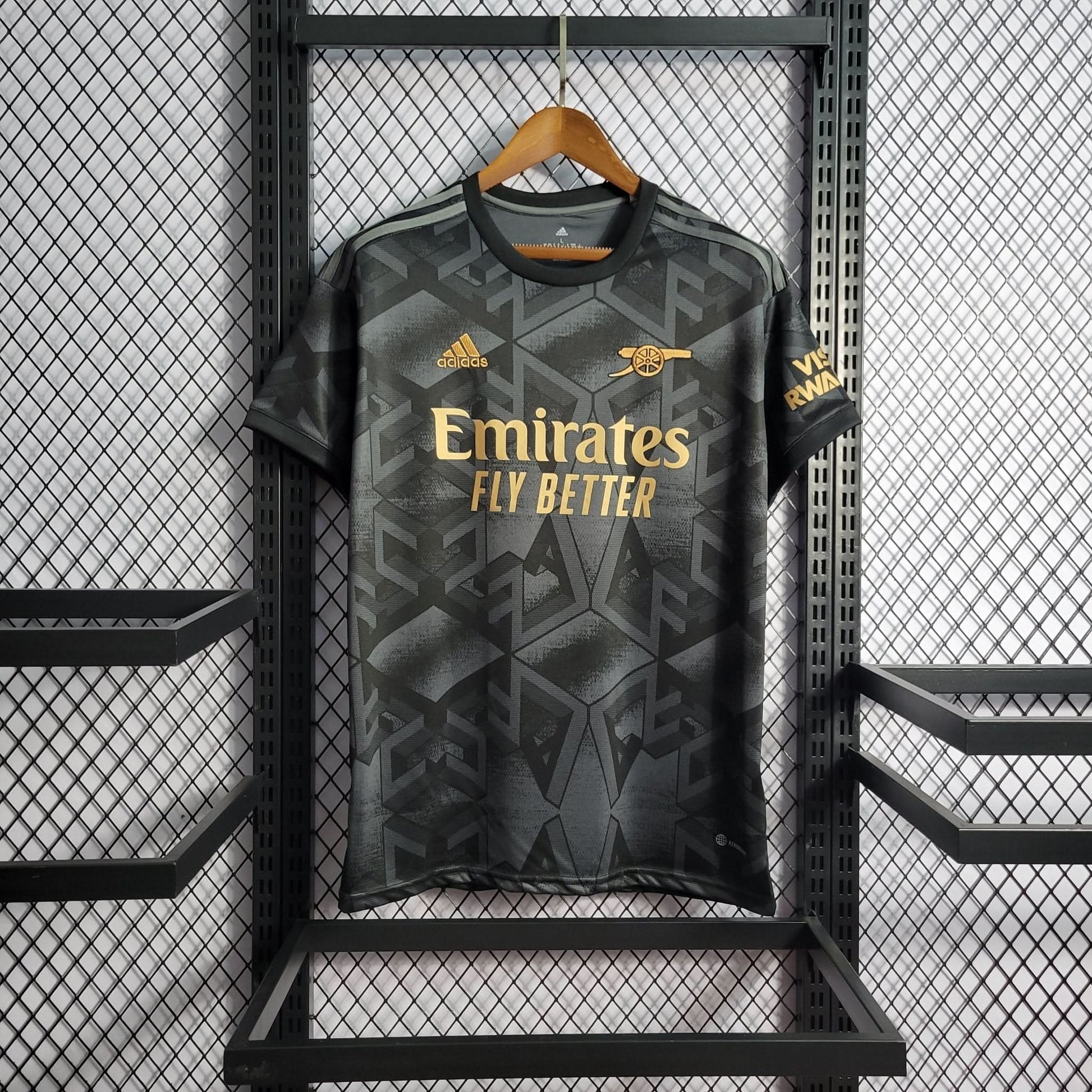 Arsenal 22/23 Away Shirt - TheFutbolistaCloset