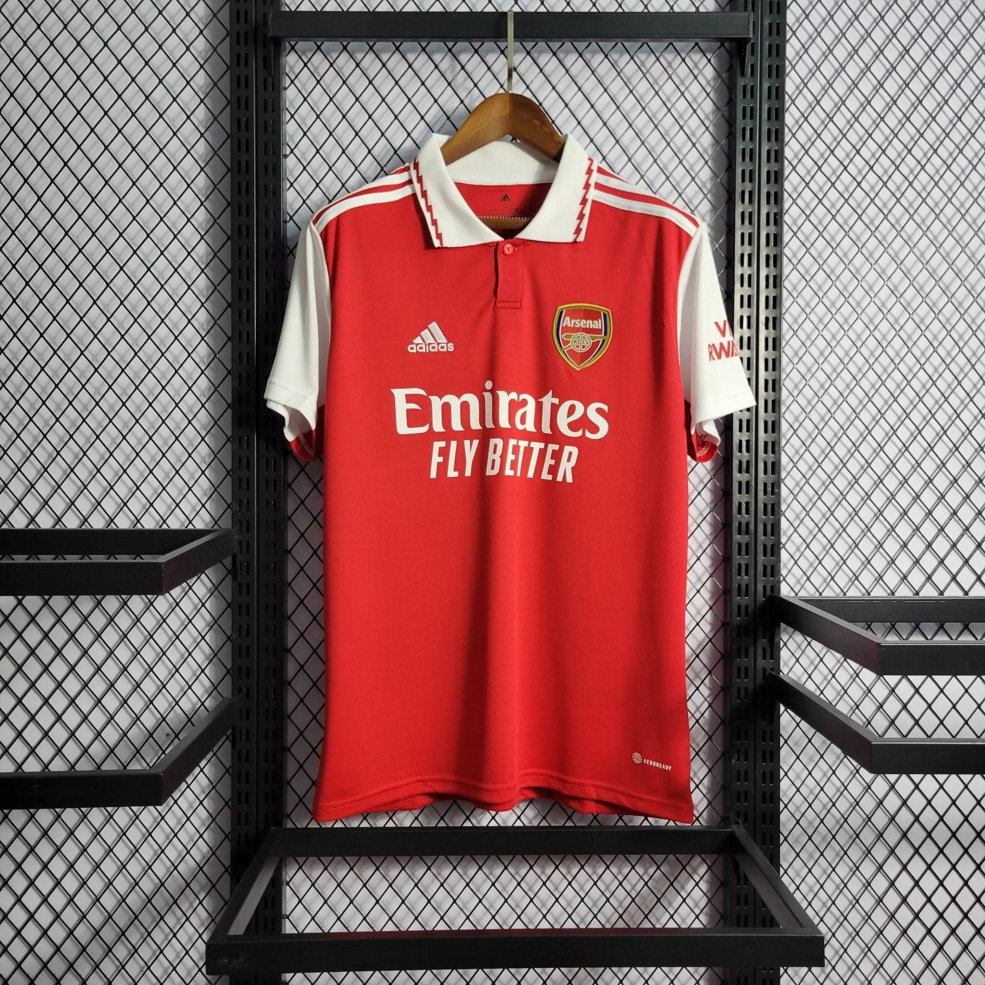 Arsenal 22/23 Home Shirt - TheFutbolistaCloset