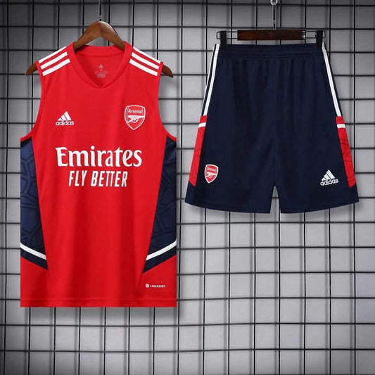 Arsenal 22/23 Red Training Shirt - TheFutbolistaCloset
