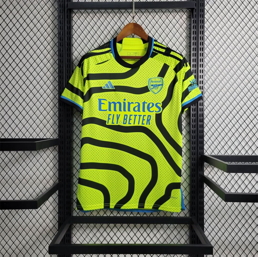 Arsenal 23/24 Away Shirt - TheFutbolistaCloset