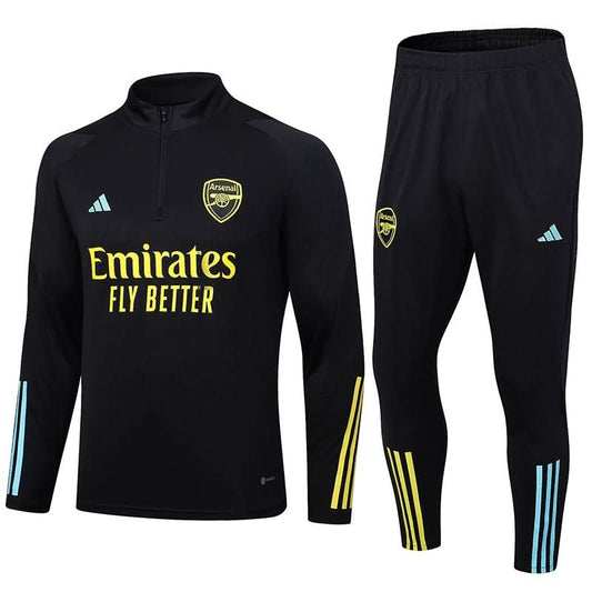 Arsenal 23/24 Black Training Set - TheFutbolistaCloset