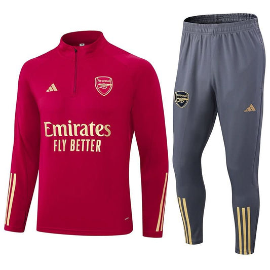 Arsenal 23/24 Red Training Set - TheFutbolistaCloset