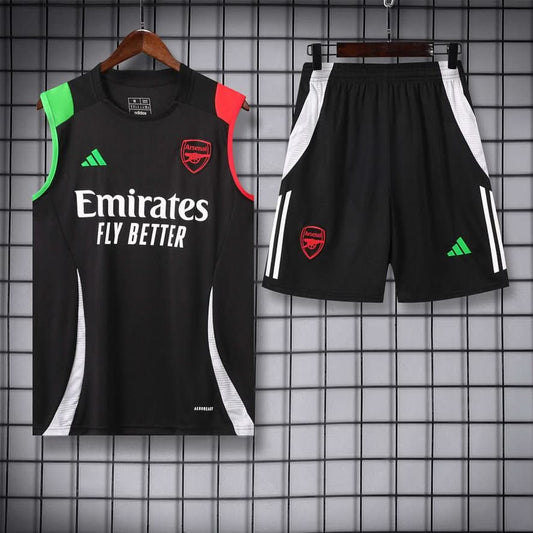 Arsenal 24/25 Black Training Shirt - TheFutbolistaCloset