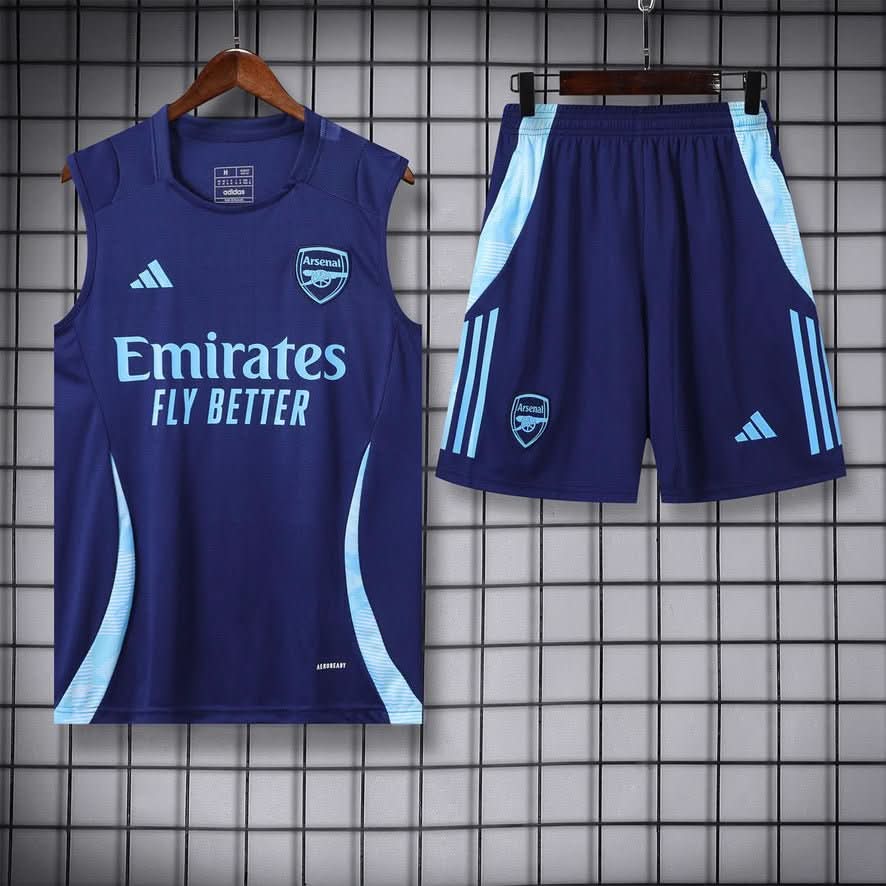 Arsenal 24/25 Blue Training Shirt - TheFutbolistaCloset