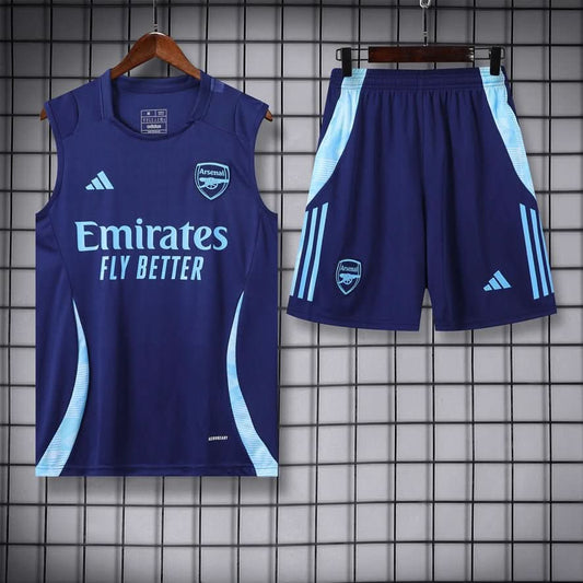 Arsenal 24/25 Blue Training Shirt - TheFutbolistaCloset