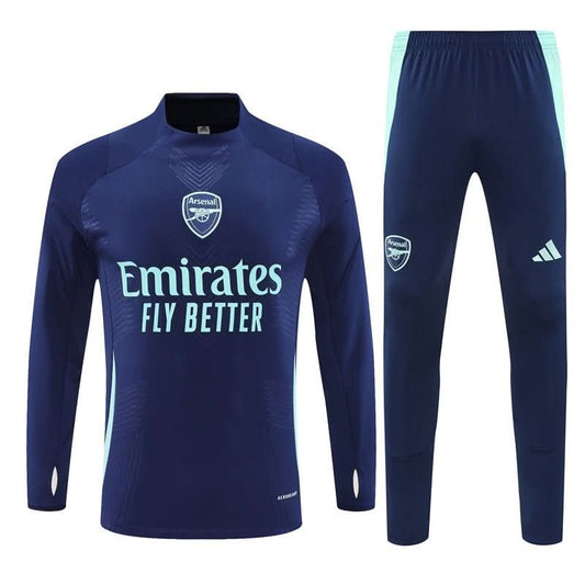 Arsenal 24/25 Dark Blue & Light Blue Training Set - TheFutbolistaCloset
