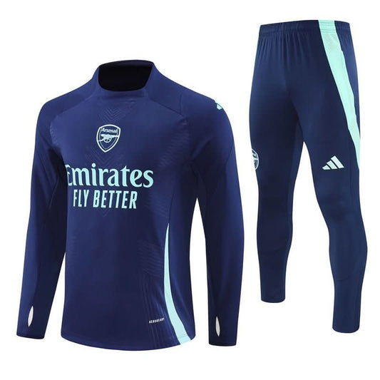 Arsenal 24/25 Dark Blue & Light Blue Training Set - TheFutbolistaCloset