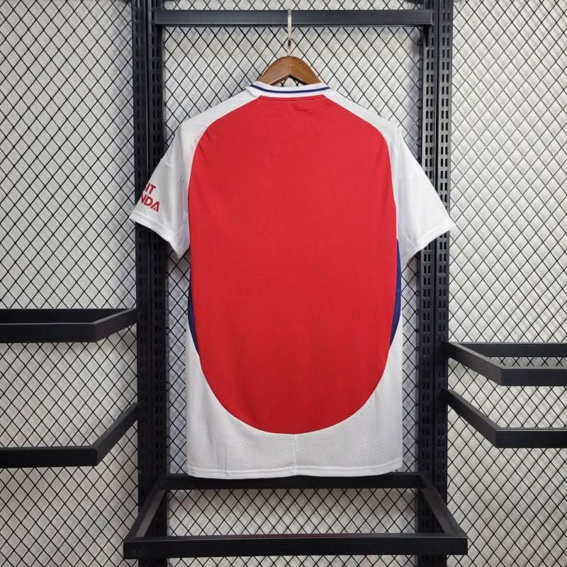 Arsenal 24/25 Home Shirt - TheFutbolistaCloset