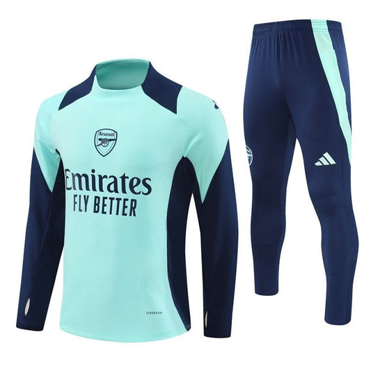 Arsenal 24/25 Light Blue & Dark Blue Training Set - TheFutbolistaCloset