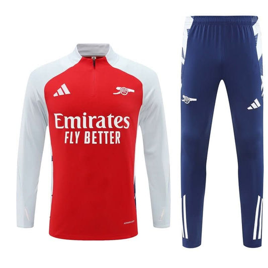 Arsenal 24/25 Red & Grey Training Set - TheFutbolistaCloset