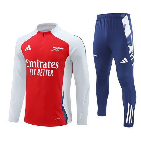 Arsenal 24/25 Red & Grey Training Set - TheFutbolistaCloset