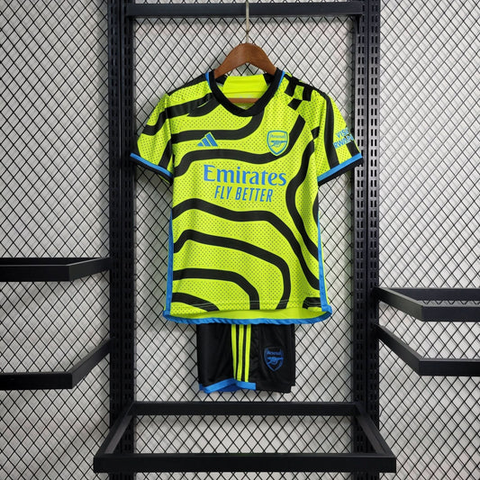 Arsenal Away 23/24 Kids Set - TheFutbolistaCloset