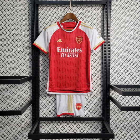 Arsenal Home 23/24 Kids Set - TheFutbolistaCloset
