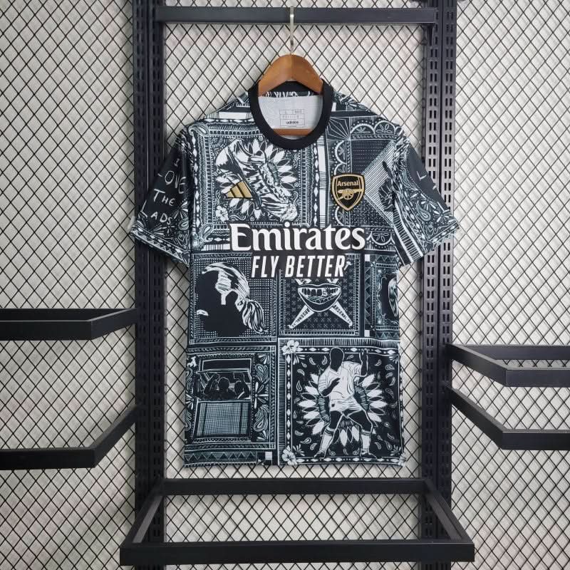 Arsenal x Ian Wright’s Pre Match Shirt - TheFutbolistaCloset