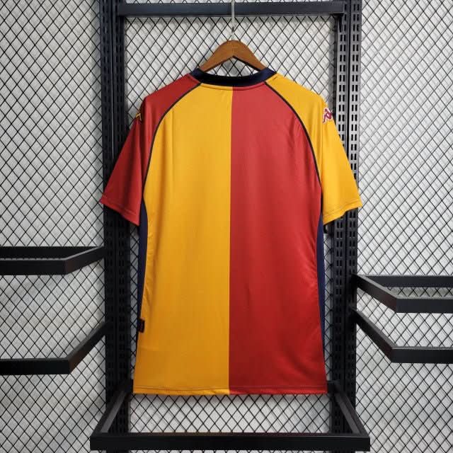 AS Roma 01/02 Home Shirt - TheFutbolistaCloset