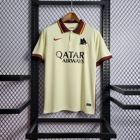 AS Roma 20/21 Away Shirt - TheFutbolistaCloset